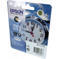 EPSON 27XL Black tinte, 17.7 ml