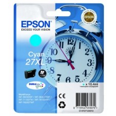 EPSON 27XL Cyan tinte, 10.4 ml