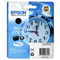 EPSON 27XXL Black tinte, 34.1 ml