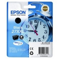 EPSON 27XXL Black tinte, 34.1 ml