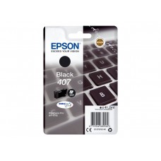 Epson 407 Black tinte, 41.2ml, 2.600 izdrukām