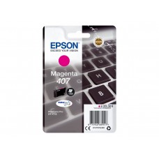 Epson 407 Magenta tinte, 20.2ml, 1.900 izdrukām
