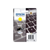 Epson 407 Yellow tinte, 20.2ml, 1.900 izdrukām