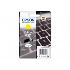 Epson 407 Yellow tinte, 20.2ml, 1.900 izdrukām