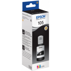 EPSON 105 ECOTANK Black Pigment tinte, 140.0 ml