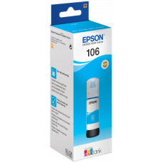 EPSON 106 ECOTANK Cyan tinte, 70.0 ml