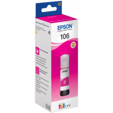 EPSON 106 ECOTANK Magenta tinte, 70.0 ml