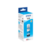 EPSON 108, EcoTank sērijas tinte, Cyan, 70 ml