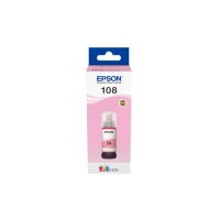EPSON 108, EcoTank sērijas tinte, Light Magenta, 70 ml