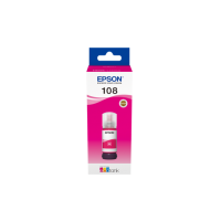 EPSON 108, EcoTank sērijas tinte, Magenta, 70 ml