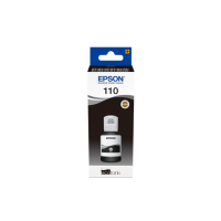 EPSON 110, Pigment Black tinte, 120 ml