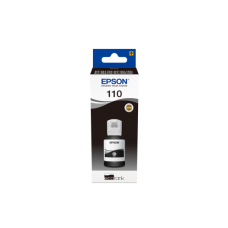 EPSON 110, Pigment Black tinte, 120 ml