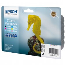 EPSON T0487 tintes (T0481,T0482,T0483,T0484,T0485,T0485) IZPĀRDOŠANA