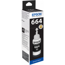 EPSON T6641 Black tinte, 70.0 ml, 4.500 izdrukām