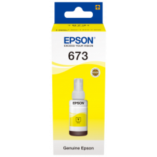 EPSON T6734 Yellow tinte, 70.0 ml