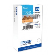 Epson T7012 Cyan tintes kasete, 34.2ml