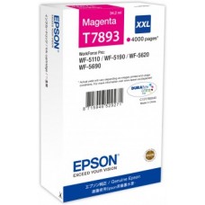 EPSON T7893 XXL Magenta tinte, 34.2 ml, 4.000 izdrukām