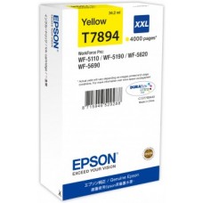 EPSON T7894 XXL Yellow tinte, 34.2 ml, 4.000 izdrukām