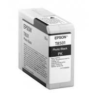 Epson T8501 Black tintes kasete, 80ml