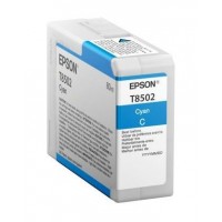 Epson T8502 Cyan tintes kasete, 80 ml