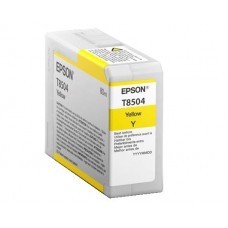 Epson T8504 Yellow tintes kasete, 80 ml