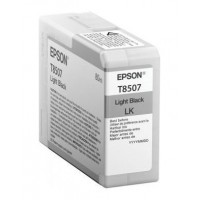Epson T8507 White tintes kasete, 80 ml