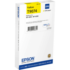 EPSON T9074 XXL Yellow tintes, 69.0 ml, 7.000 izdrukām