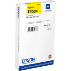 EPSON T9084 XL Yellow tinte, 39.0 ml, 4.000 lapas