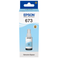 EPSON T6735 Light Cyan tinte, 70.0 ml