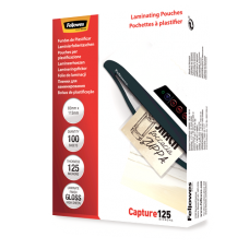 Fellowes laminēšanas plēves, glancētas 83x113mm, 125 mkr., 100 gab., 53071 