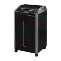 Fellowes 425i Strip-Cut smalcinātājs OFFICE, 4698501