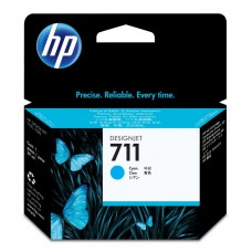 HP 711 Cyan tintes kasete, 29 ml (CZ130A)