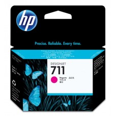 HP 711 Magenta tintes kasete, 30 ml (CZ131A)