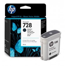 HP 728 Black tintes kasete, 40 ml