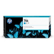HP 746 Cyan tintes kasete, 300 ml