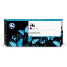 HP 746 Magenta tintes kasete, 300 ml