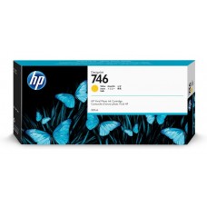 HP 746 Yellow tintes kasete, 300 ml