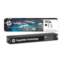 HP 913A Black toneris, paredzēts 3.500 izdrukām