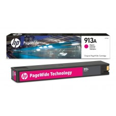HP 913A Magenta toneris, paredzēts 3.000 izdrukām