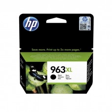 HP 963XL Black tintes tintes kasete, paredzēts 3.000 izdrukām