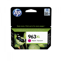 HP 963XL Magenta tintes kasete, paredzēts 1.600 izdrukām