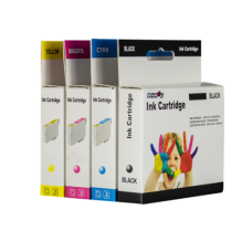 Print4U, HP 711 Black alternatīva tintes kasete, 80ml (CZ133A)