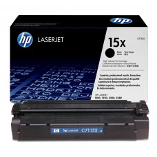 HP C7115X Black toneris, paredzēts 3.500 izdrukām