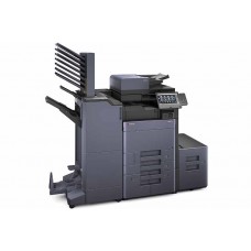 Kyocera TASKalfa 6053ci daudzfunkciju drukas iekārta, A3 formāts ar dokmentu padevēju DP-7100 un metāla paliktni CB-7110M