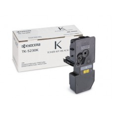 Kyocera TK-5230K Black toneris, 2.600 izdrukām